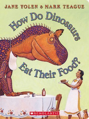 bokomslag How Do Dinosaurs Eat Their Food?