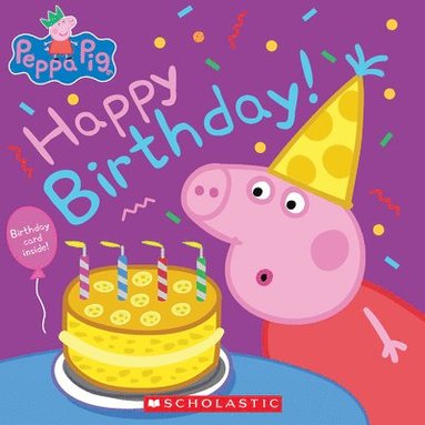 bokomslag Peppa Pig: Happy Birthday