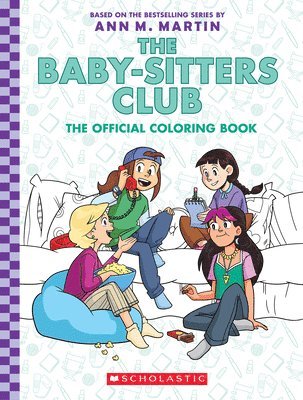 bokomslag Baby-Sitter's Club: The Official Colouring Book