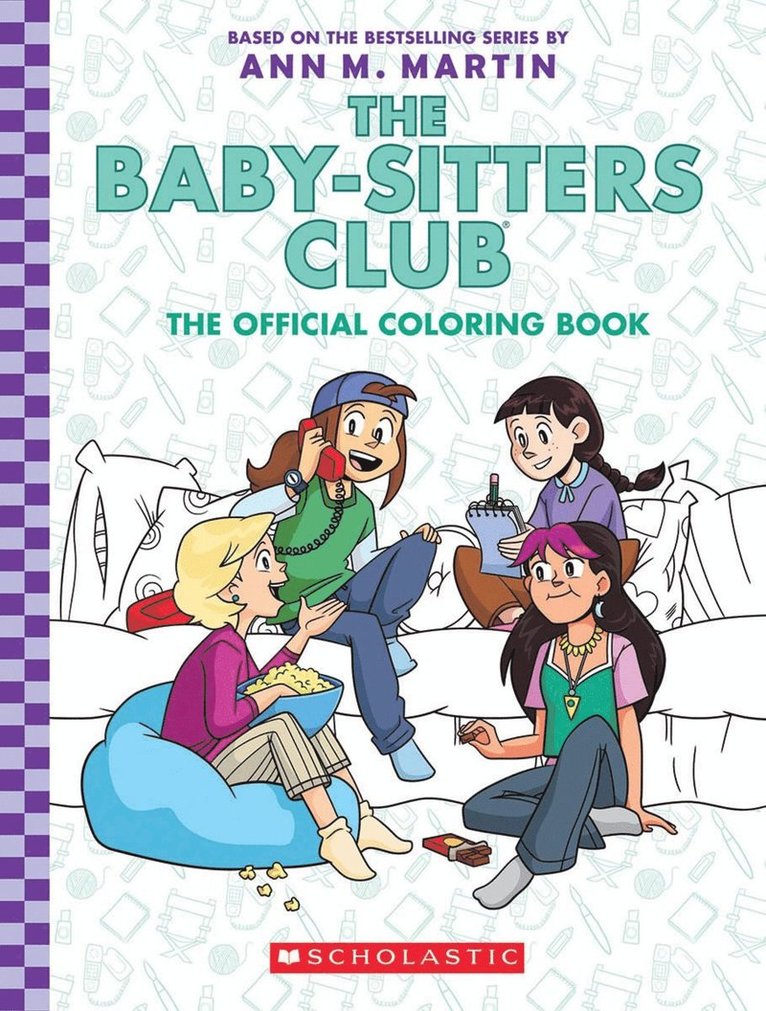 Ann M. Martin - Baby-Sitter's Club: The Official Colouring Book, Häftad
