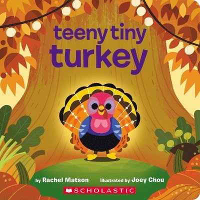 Rachel Matson - Teeny Tiny Turkey, Kartonnage