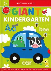 bokomslag Giant Kindergarten Workbook: Scholastic Early Learners (Giant Workbook)
