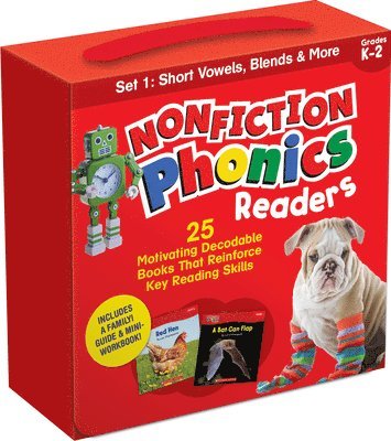 Liza Charlesworth - Nonfiction Phonics Readers, Häftad