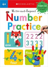 bokomslag Write-And-Repeat Number Practice: Scholastic Early Learners (Write-And-Repeat)