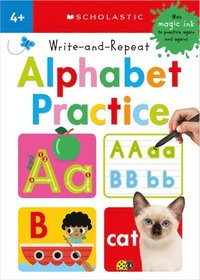 bokomslag Write-And-Repeat Alphabet Practice