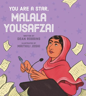 bokomslag You Are a Star, Malala Yousafzai