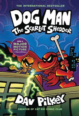 bokomslag Dog Man 12: The Scarlet Shedder