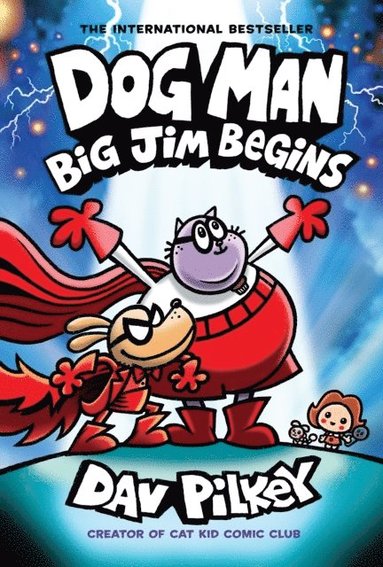 bokomslag Big Jim Begins: A Graphic Novel