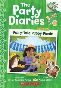 bokomslag Fairy-Tale Puppy Picnic: A Branches Book (the Party Diaries #4)