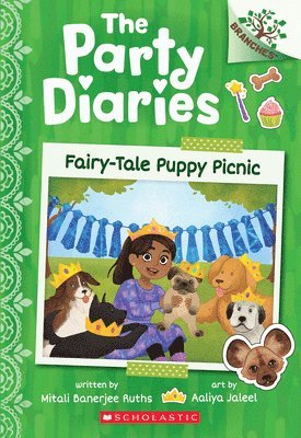 Fairy-Tale Puppy Picnic: A Branches Book (the Party Diaries #4)