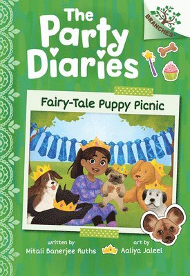 Fairy-Tale Puppy Picnic: A Branches Book (the Party Diaries #4) 1