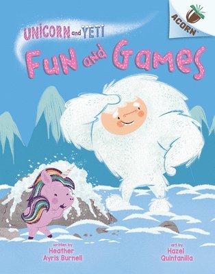 bokomslag Fun and Games: An Acorn Book (Unicorn and Yeti #8)