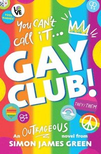 bokomslag Gay Club!