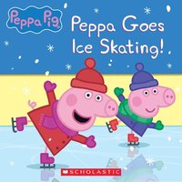 bokomslag Peppa Pig: Peppa Goes Ice Skating!