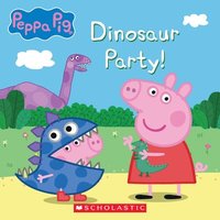 bokomslag Peppa Pig: Dinosaur Party