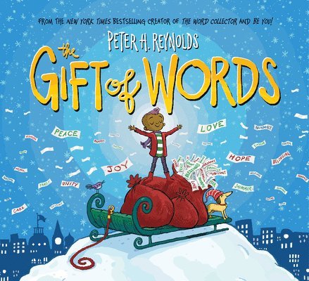 The Gift of Words (a Holiday Picture Book) 1