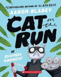 bokomslag Cat on the Run in Cucumber Madness! (Cat on the Run #2)