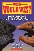 Who Would Win?: Porcupine vs. Pangolin 1