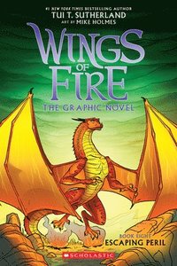 bokomslag Escaping Peril (Wings of Fire Graphic Novel # 8)