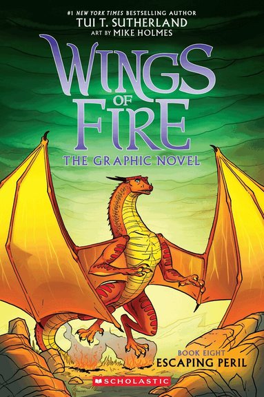 Tui T. Sutherland - Escaping Peril (Wings of Fire #8), Häftad