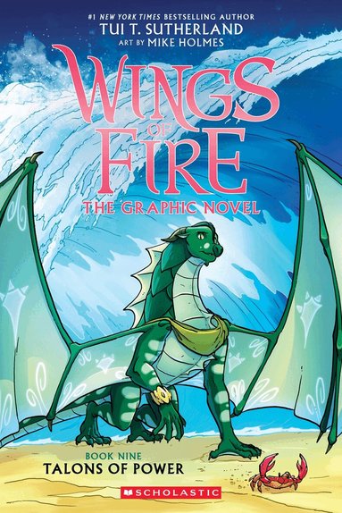 Tui T. Sutherland - Talons of Power (Wings of Fire Graphic Novel #9), Häftad