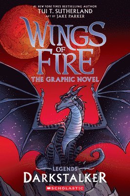 bokomslag Darkstalker: A Graphic Novel (Wings of Fire: Legends Graphic Novel)