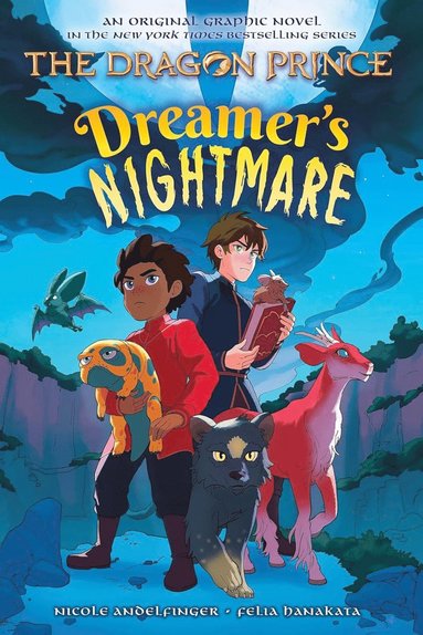 Nicole Andelfinger - Dreamer's Nightmare (The Dragon Prince Graphic Novel #4), Häftad