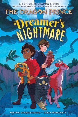 Dreamer's Nightmare (The Dragon Prince Graphic Novel #4) 1