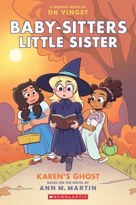 bokomslag Karen's Ghost: A Graphic Novel (Baby-Sitters Little Sister #11)