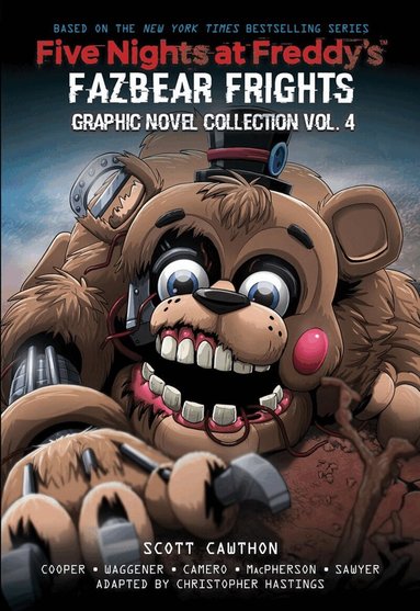 Scott Cawthon, Christopher Hastings - Five Nights at Freddy's: Fazbear Frights Graphic Novel #4, Häftad
