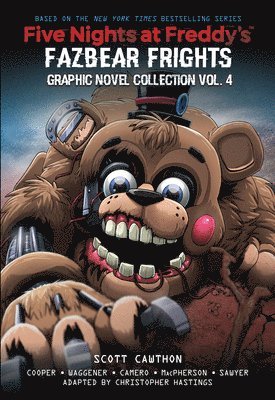 bokomslag Five Nights at Freddy's: Fazbear Frights Graphic Novel Collection Vol. 4 (Five Nights at Freddy's Graphic Novel #7)