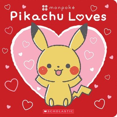 bokomslag Pikachu Loves (Pokmon: Monpok Board Book)