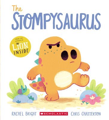 Rachel Bright - The Stompysaurus, Häftad