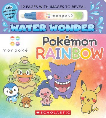 bokomslag Monpoke Water Wonder