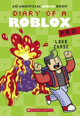 Lava Chase (Diary of a Roblox Pro #4: An Afk Book) 1