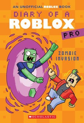 Zombie Invasion (Diary of a Roblox Pro #5: An Afk Book) 1