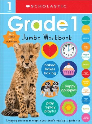 First Grade Jumbo Workbook: Scholastic Early Learners (Jumbo Workbook) 1