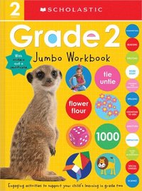 bokomslag Second Grade Jumbo Workbook: Scholastic Early Learners (Jumbo Workbook)