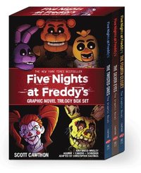 bokomslag Five Nights at Freddy's Graphic Novel Trilogy Box Set