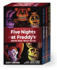 Five Nights at Freddy's: Fazbear Frights Graphic Novel Collection Vol. 1 -  by Scott Cawthon & Elley Cooper & Carly Anne West (Hardcover)