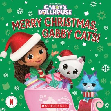 bokomslag Merry Christmas, Gabby Cats! (Gabby's Dollhouse Hardcover Storybook)