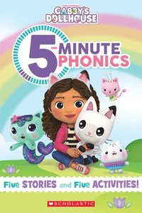 bokomslag 5-Minute Phonics (Gabby's Dollhouse)