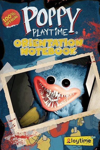 Scholastic, Scholastic - Poppy Playtime: Orientation Guidebook (In-World Guide), Häftad