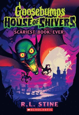 bokomslag Scariest. Book. Ever. (Goosebumps House of Shivers #1)