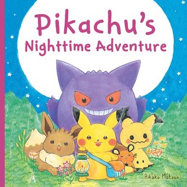 bokomslag Pikachu's Nighttime Adventure (Pokémon Monpoké Picture Book)