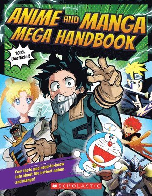 bokomslag Anime and Manga Mega Handbook