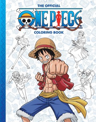 bokomslag The Official One Piece Coloring Book