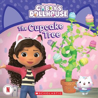 bokomslag Cupcake Tree (Gabby's Dollhouse Storybook)