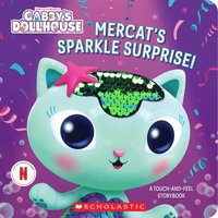 bokomslag Mercat's Sparkle Surprise!: A Touch-And-Feel Storybook (Gabby's Dollhouse)