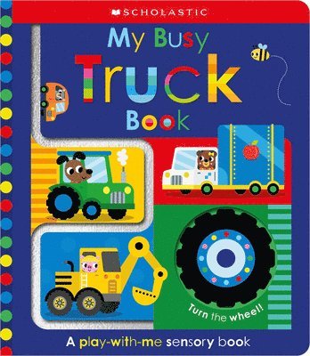 bokomslag My Busy Truck Book: Scholastic Early Learners (Touch and Explore)